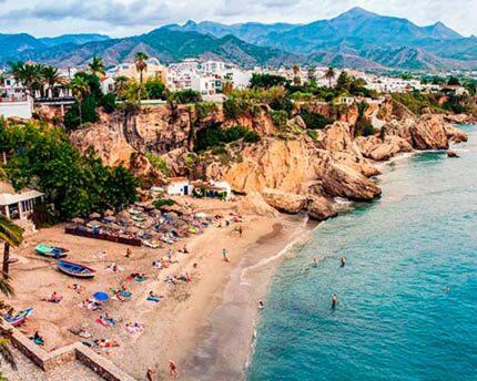 Nerja Apartamento Centro Екстер'єр фото
