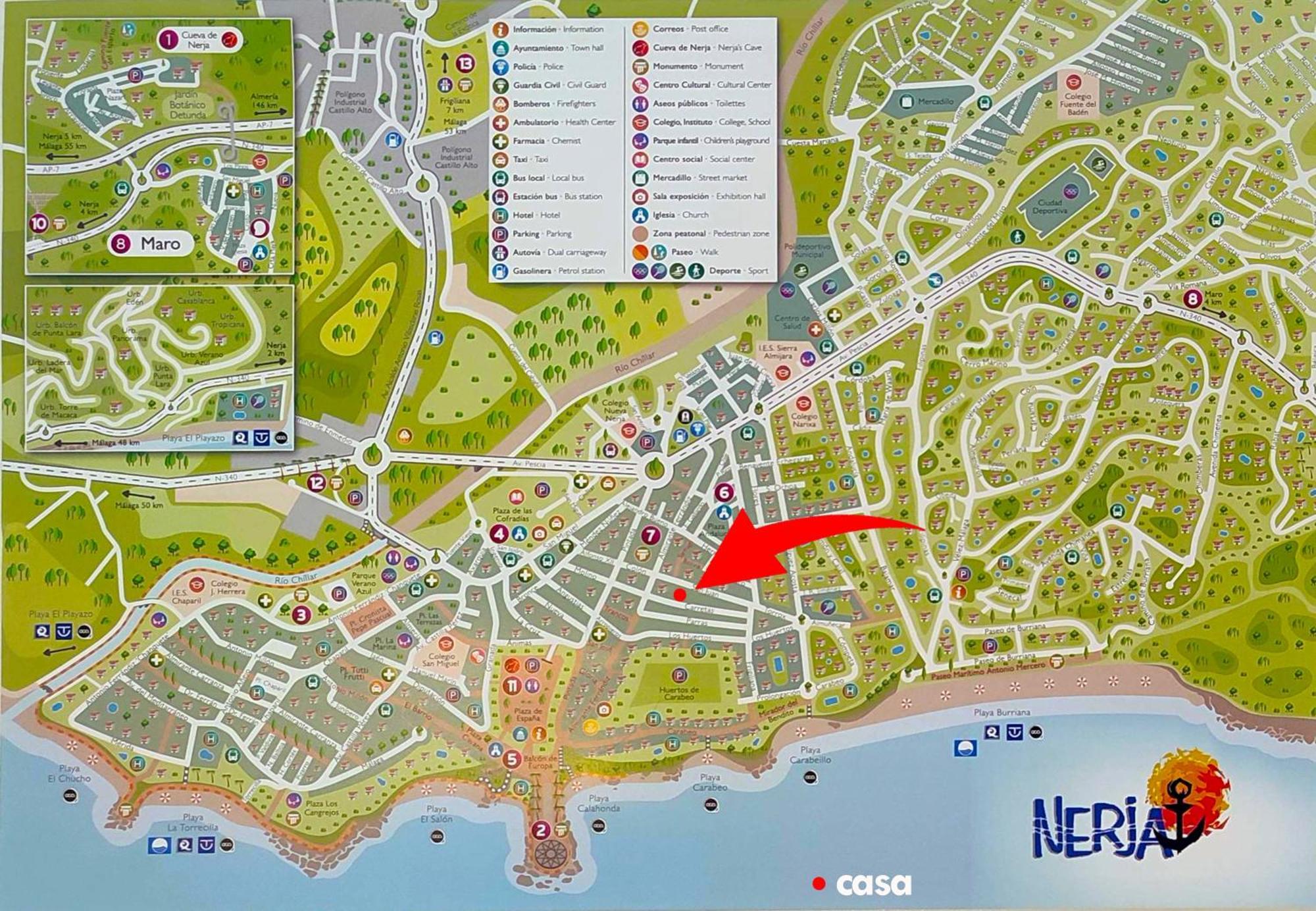 Nerja Apartamento Centro Екстер'єр фото